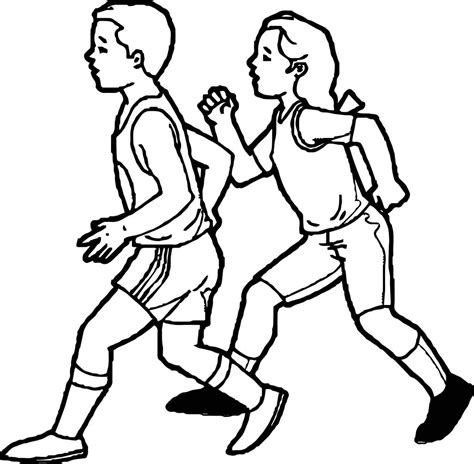 exercise coloring pages coloring home