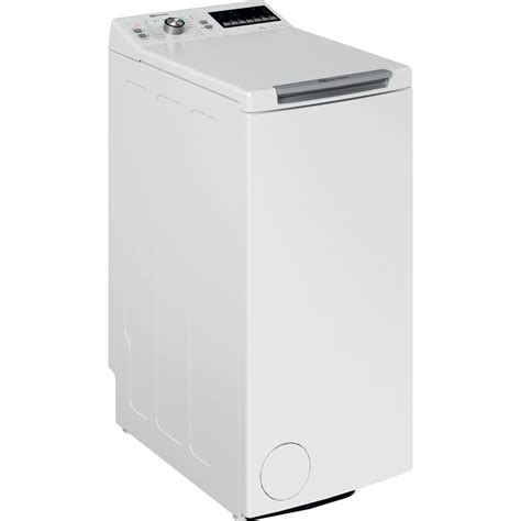 Bauknecht Toplader Waschmaschine 7 Kg Wat Platinum 781