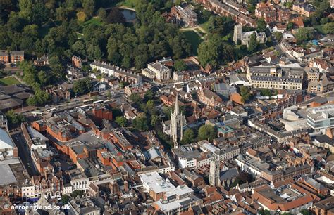 aeroengland aerial photograph  ipswich town