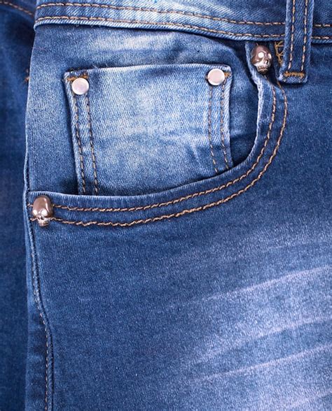 premium photo blue jeans