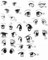 Anime Eyes Manga Yeux Deviantart Enregistrée Depuis Practice Croquis Facile sketch template