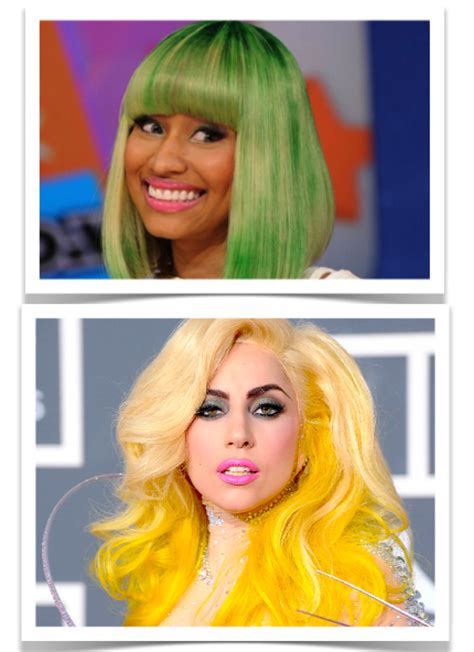 Comparison Flavitcha Lady Gaga Nicki Minaj Pink