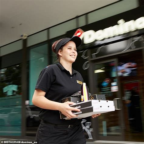 dominos advertises   jobs   australia daily mail