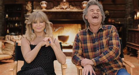 Couple Goals Actors Goldie Hawn Kurt Russell Reflect On Their