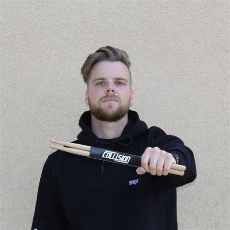 benjamin hendrickx collision drumsticks