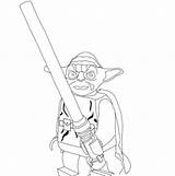 Coloring Lego Wars Pages Yoda Star Lightsaber Lightsabers Holding Printable Print Getcolorings Getdrawings Color Drawing Popular Colouring Colorings sketch template
