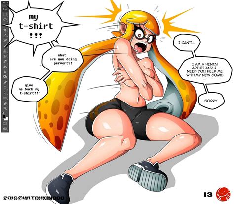 splatoon that wasn t ink ic hd porn comics