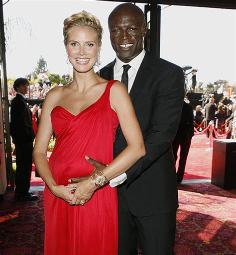 heidi klum and seal split because they have grown apart