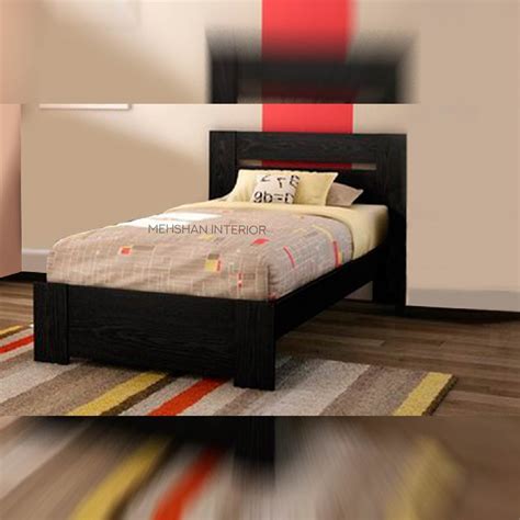 single bed wood designs modern bed mehshan interiors