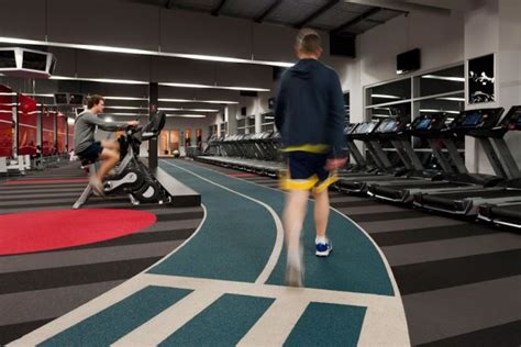 indoorin gym track indoor track running track gym design clinic