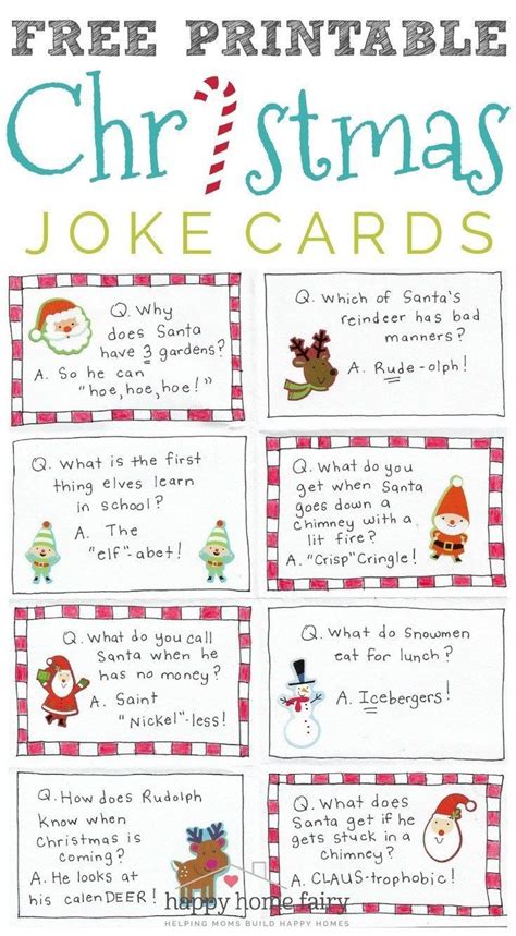 printable funny christmas cards