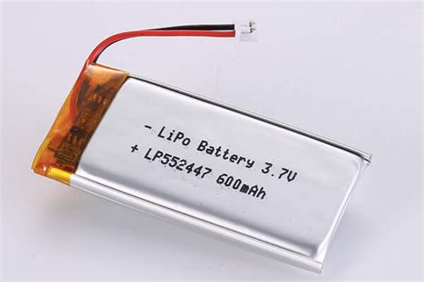hot selling lipo batteries lp  mah