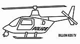 Coloriage Police Helicopter Kids Coloring Pages Vehicles Colors Hélicoptère Helicoptere Danieguto Wallpaper sketch template