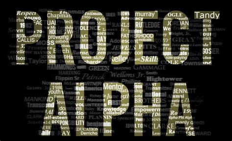 Project Alpha — Alpha Phi Alpha Fraternity Inc