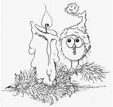 Stamps Christmas Digi Digital Coloring Pages Bird Drawing Freebee Imagenes Dibujos Para Colorear Navidad Coloriage Xmas Noel Colorier Owls Birdhouses sketch template