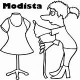 Costurera Modistas Costura Imagui Imagenes Seamstress sketch template