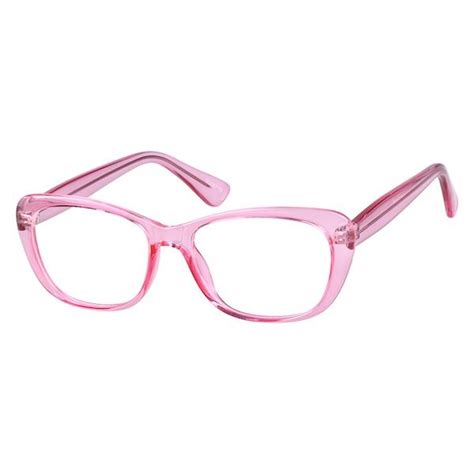 electric pink cat eye glasses 2016719 zenni optical eyeglasses