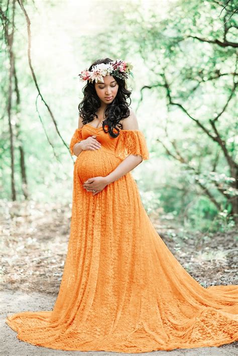 maternity dress pregnancy photo props shoot clothes pregnant women lady
