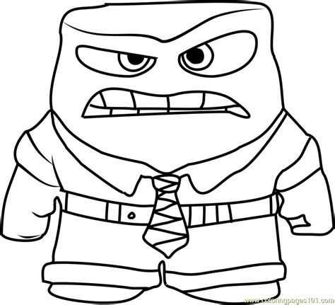 anger angry coloring page    coloring pages