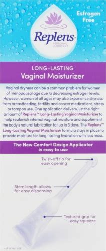 Replens Long Lasting Vaginal Moisturizer 8 Ct Pick ‘n Save