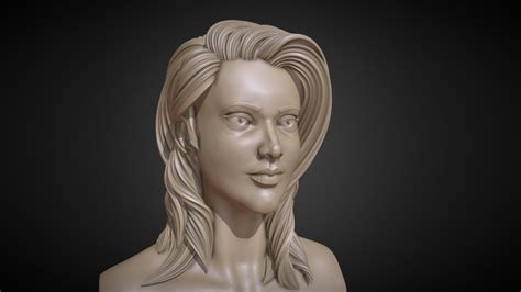 beautiful female bust buy royalty   model  bryan  atbt