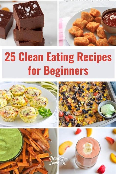 25 Easy Clean Eating Recipes For Beginners Nutrition Line