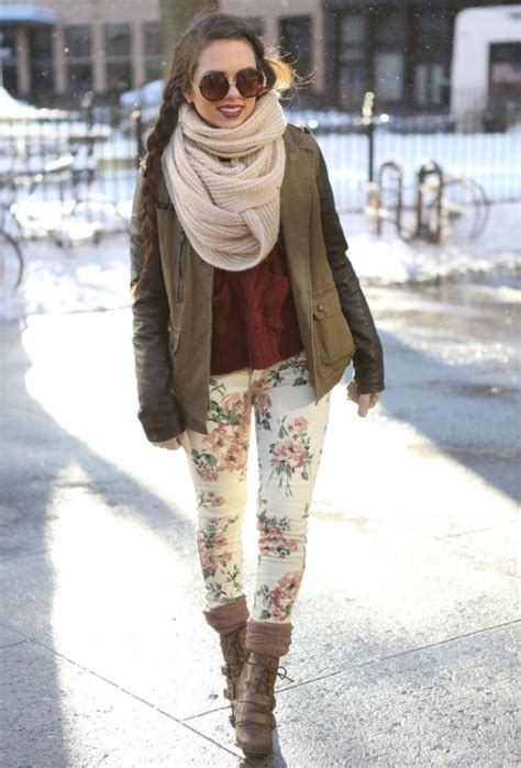 90 Cute Winter Outfit Ideas For Girls