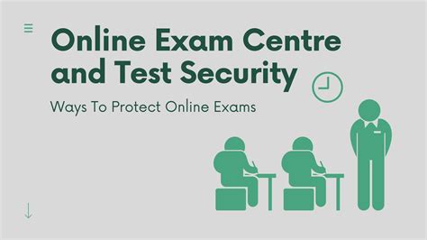 exam centre  test security ways  protect  exams