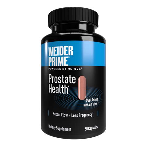 Weider Prime Prostate Health 60ct – Weider Global Nutrition