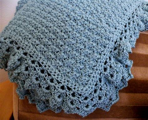 scraps  happiness crochet baby blanket pattern