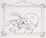 Bunny Knuffle Coloring Willems Mo Clip Activities Books Pages Preschool Michellescharmworld Book Projects sketch template