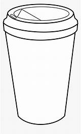 Cup Coffee Coloring Pages Starbucks Cute Clipart Shop Kindpng Clipground sketch template