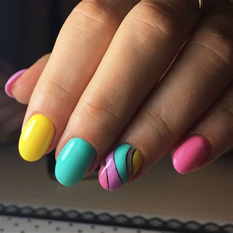 5 Best Summer Acrylic Nail Designs In 2021 Beautyholo