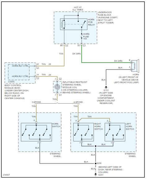 horn relay diagram needed    wiring diagram  horn