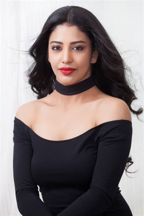 daksha nagarkar photoshoot stills in black dress indian girls villa celebs beauty fashion
