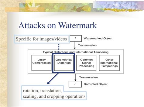 invisible watermark powerpoint    id