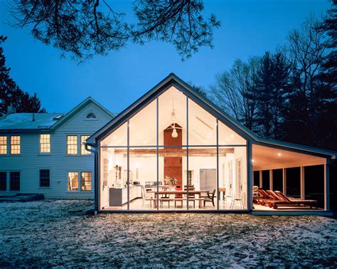 gorgeous contemporary farmhouses architectural digest