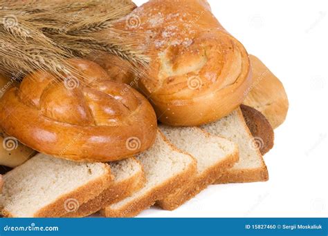 bakery products stock photo image