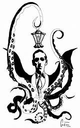 Lovecraft Hp Getdrawings Drawing sketch template