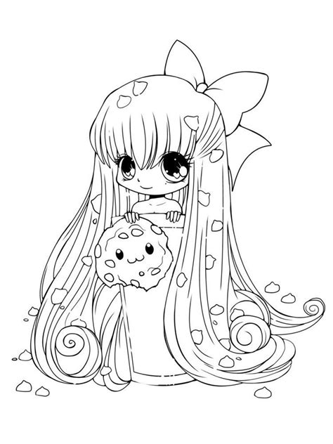 cute anime cats coloring pages