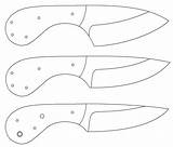 Knife Knives Templates Patterns Template Blade Neck Printable Making Bushcraft Throwing Bing sketch template