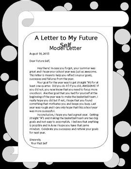 letter   future  template  nowandthen tpt