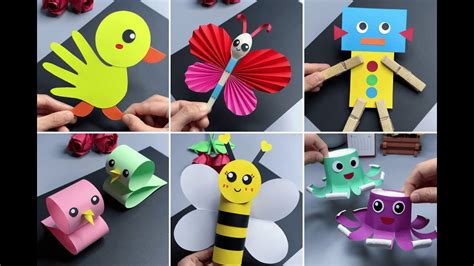 quick  easy paper craft ideas   love super cool paper craft