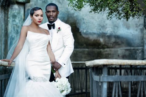 exclusive see letoya luckett s first wedding photos essence