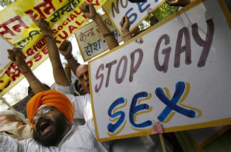 india supreme court upholds colonial ban on gay sex — rt