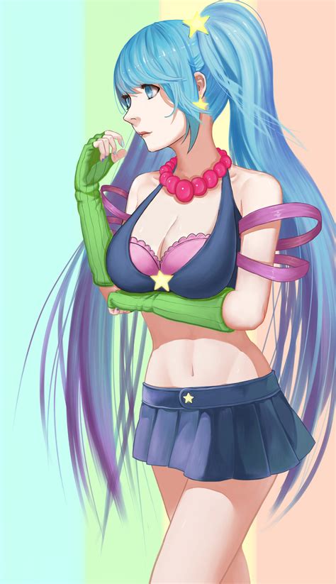 sona and arcade sona league of legends drawn by xiaosan