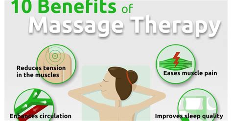 health and wellness resource center 10 health benefits of a massage therapy