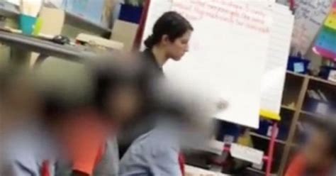 watch disturbing moment mean teacher humiliates and yells at six year