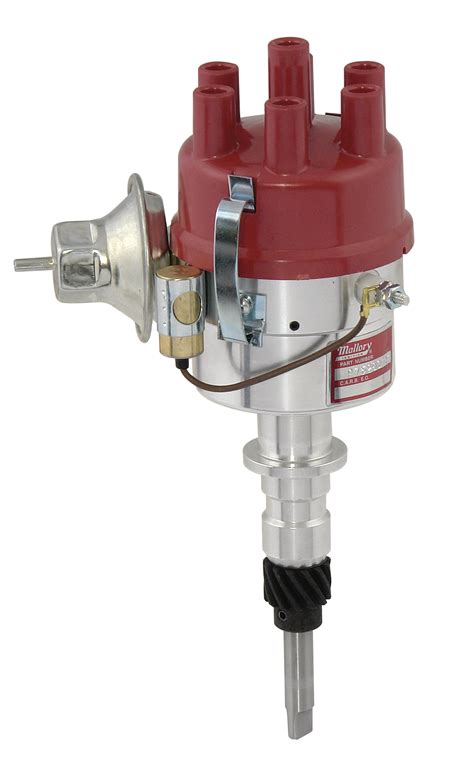 mallory ignition  dual point distributor series  autoplicity