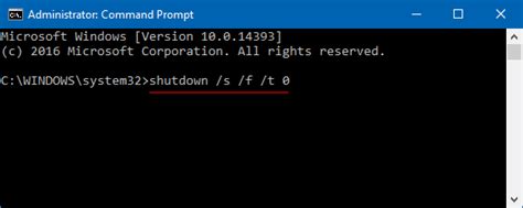 ways  perform  full shutdown  windows